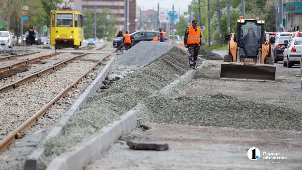 Запуск трамваев после ремонта путей в Челябинске отложили до 28 ноября