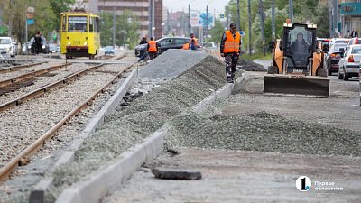 Запуск трамваев после ремонта путей в Челябинске отложили до 28 ноября