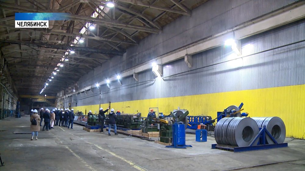 Заводы выходят на полный цикл