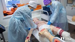 Челябинский колледж получил новейшие мастерские для обучения медсестер