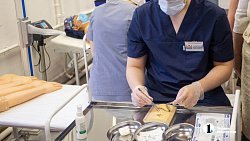 Челябинский колледж получил новейшие мастерские для обучения медсестер