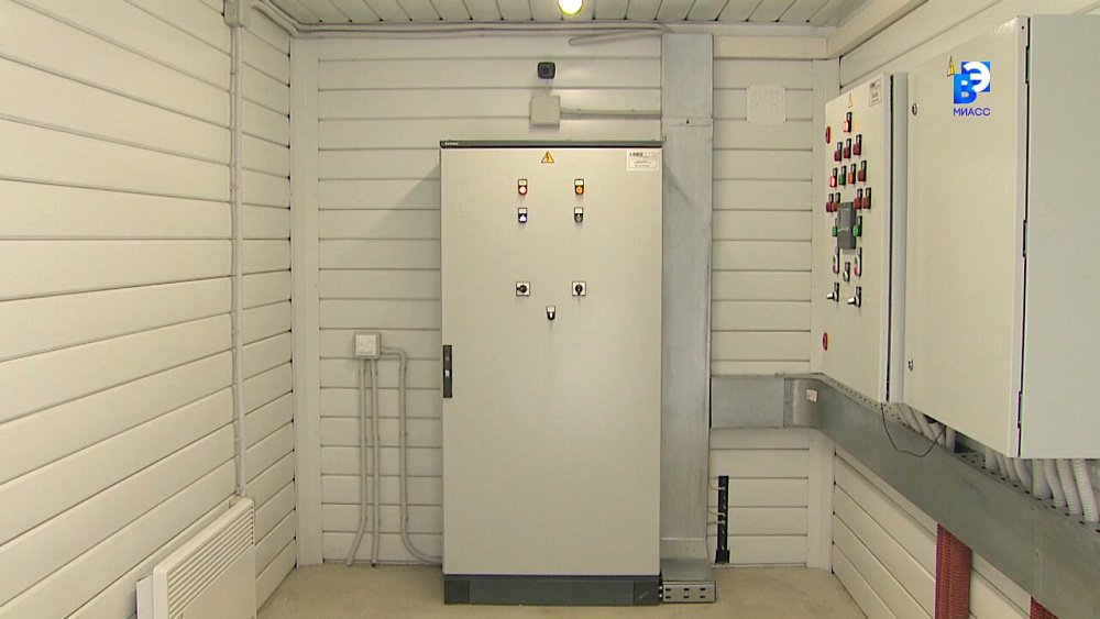 В Миасс-2 запустили новую насосную станцию