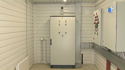 В Миасс-2 запустили новую насосную станцию