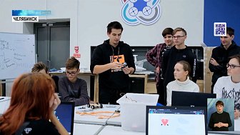 Дети разработают робота-экскурсовода для ЧТПЗ