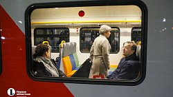 Поезд «Орлан» отправился в первый рейс Челябинск — Екатеринбург