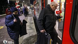 Поезд «Орлан» отправился в первый рейс Челябинск — Екатеринбург