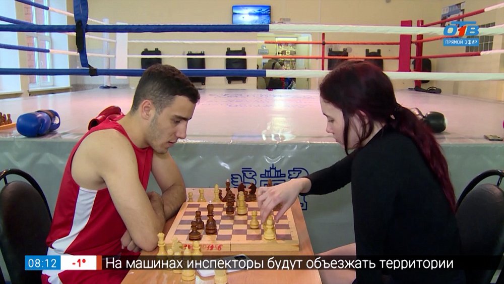 Шахбокс в рубрике «Спорт с пелёнок»