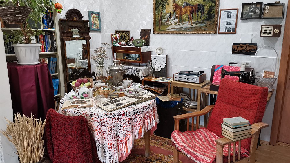 Столетняя библиотека в селе Бродокалмак переехала в исторический особняк