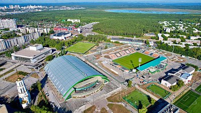 Крытые спорткомплексы России: манежей много, универсальный один