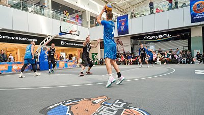 Две челябинские команды выступят в Кубке России по баскетболу 3×3