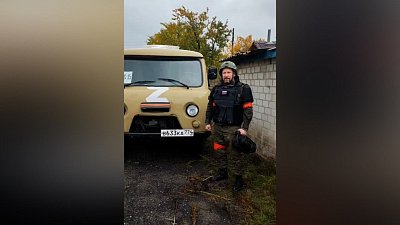 Бронированный УАЗ из Златоуста передали в зону СВО