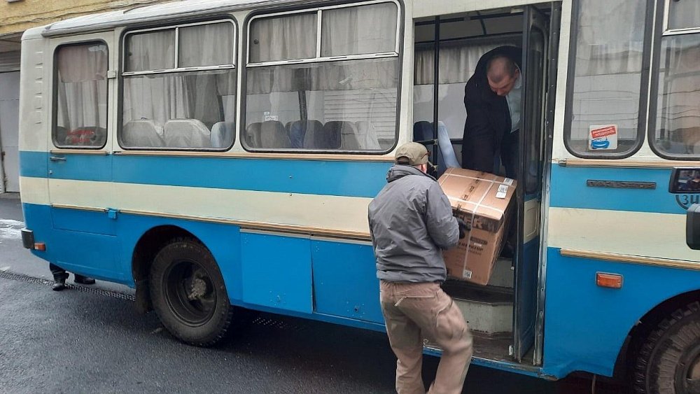 Златоуст отправил в зону спецоперации три внедорожника