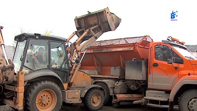 В Миассе готовятся к зиме