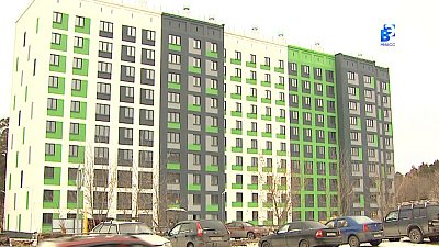 Глава города проверил новостройку