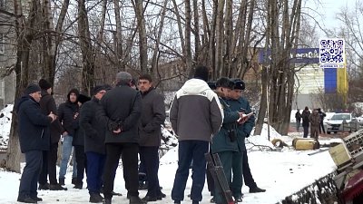 Грузовик задавил рабочих в Златоусте