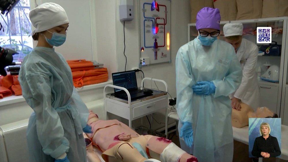 В медицинский колледж закупили новое оборудование