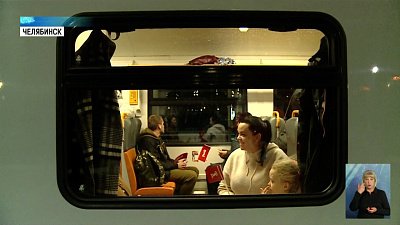 «Орлан» отправился в первый рейс