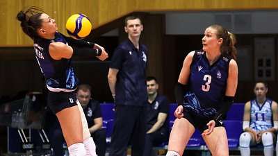 Волейбольный клуб «Динамо-Метар» уверенно победил «Минчанку» в суперлиге