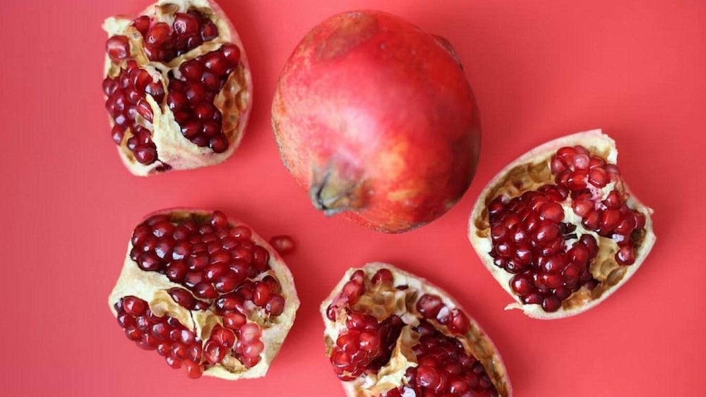 Гранаты помогают бороться со свободными радикалами