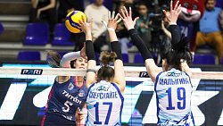 Волейбольный клуб «Динамо-Метар» уверенно победил «Минчанку» в суперлиге