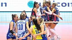 Волейбольный клуб «Динамо-Метар» уверенно победил «Минчанку» в суперлиге