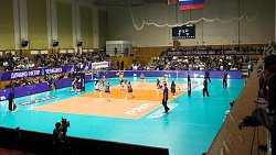 Волейбольный клуб «Динамо-Метар» уверенно победил «Минчанку» в суперлиге