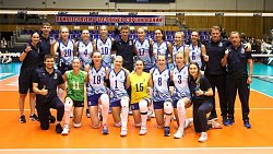 Волейбольный клуб «Динамо-Метар» уверенно победил «Минчанку» в суперлиге