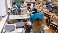 Пошив снаряжения для мобилизованных запустили в техникуме‑интернате Челябинска