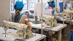 Пошив снаряжения для мобилизованных запустили в техникуме‑интернате Челябинска