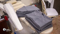 Пошив снаряжения для мобилизованных запустили в техникуме‑интернате Челябинска