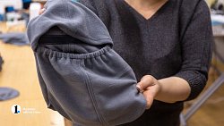 Пошив снаряжения для мобилизованных запустили в техникуме‑интернате Челябинска