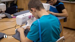 Пошив снаряжения для мобилизованных запустили в техникуме‑интернате Челябинска