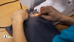 Пошив снаряжения для мобилизованных запустили в техникуме‑интернате Челябинска