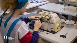 Пошив снаряжения для мобилизованных запустили в техникуме‑интернате Челябинска