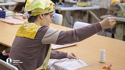 Пошив снаряжения для мобилизованных запустили в техникуме‑интернате Челябинска