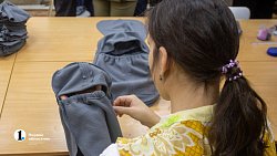 Пошив снаряжения для мобилизованных запустили в техникуме‑интернате Челябинска