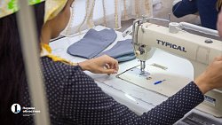 Пошив снаряжения для мобилизованных запустили в техникуме‑интернате Челябинска