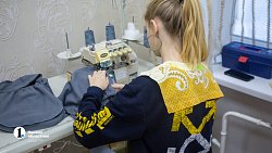 Пошив снаряжения для мобилизованных запустили в техникуме‑интернате Челябинска
