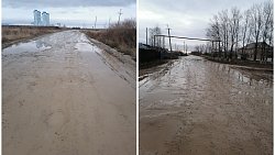 Жители Челябинской области жалуются на размытые дороги