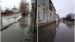 Жители Челябинской области жалуются на размытые дороги