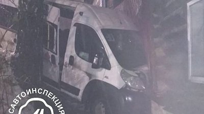 В Златоусте автобус с пассажирами попал в ДТП