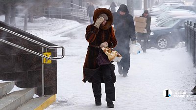 Резкое похолодание и метели придут в Челябинскую область