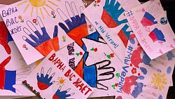 Ополченцы Донбасса поблагодарили бабушку из Варненского района за подаренные одеяла