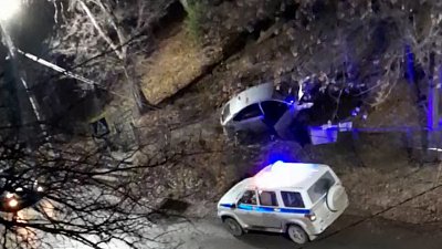 В Миассе водитель врезался в дерево