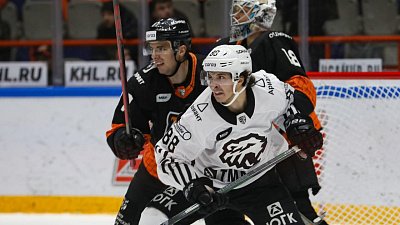 Хоккеисты «Трактора» потерпели третье сухое поражение подряд в чемпионате КХЛ