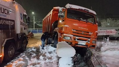 В Златоусте большегруз чуть не врезался в супермаркет