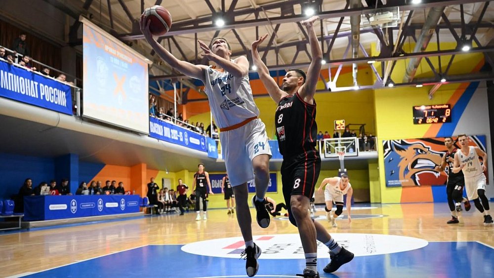 Баскетболисты «Челбаскета» одержали пятую победу подряд в Высшей лиге