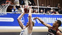 Баскетболисты «Челбаскета» одержали пятую победу подряд в Высшей лиге