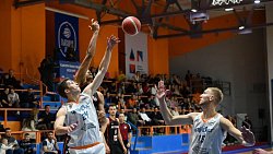 Баскетболисты «Челбаскета» одержали пятую победу подряд в Высшей лиге