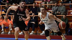 Баскетболисты «Челбаскета» одержали пятую победу подряд в Высшей лиге